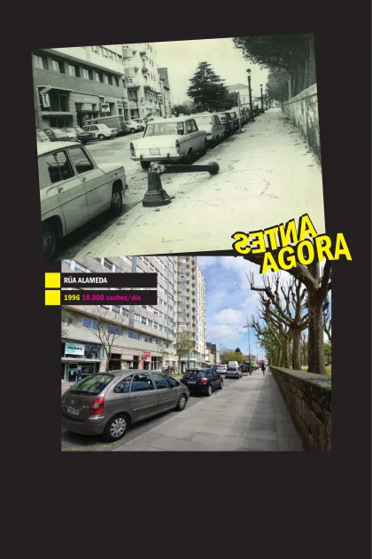 ANTES e DESPOIS