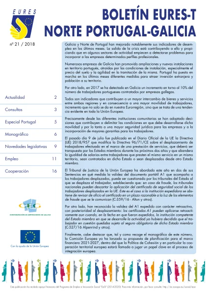 Boletín EURES nº 21