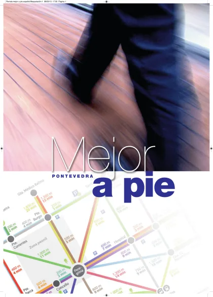 Mejor a pié