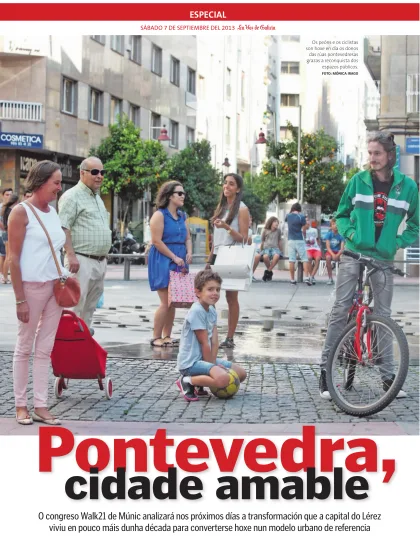 Pontevedra, cidade amable