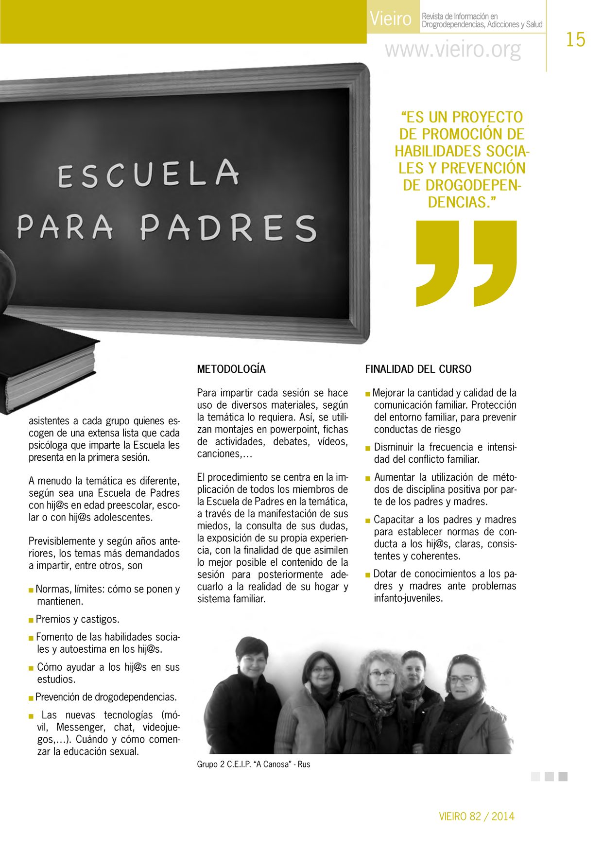 Revista VIEIRO n82 — página 15