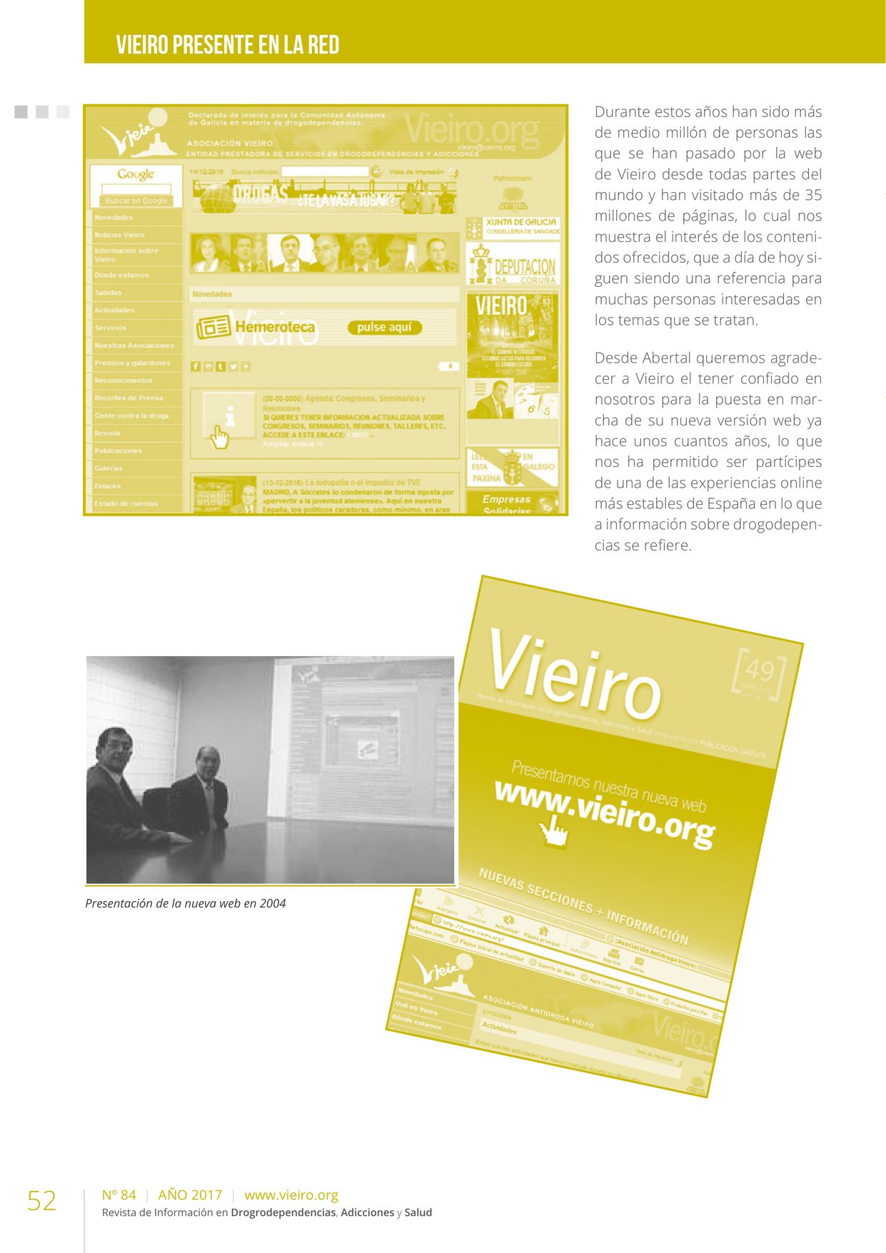 Revista VIEIRO n84 — página 52