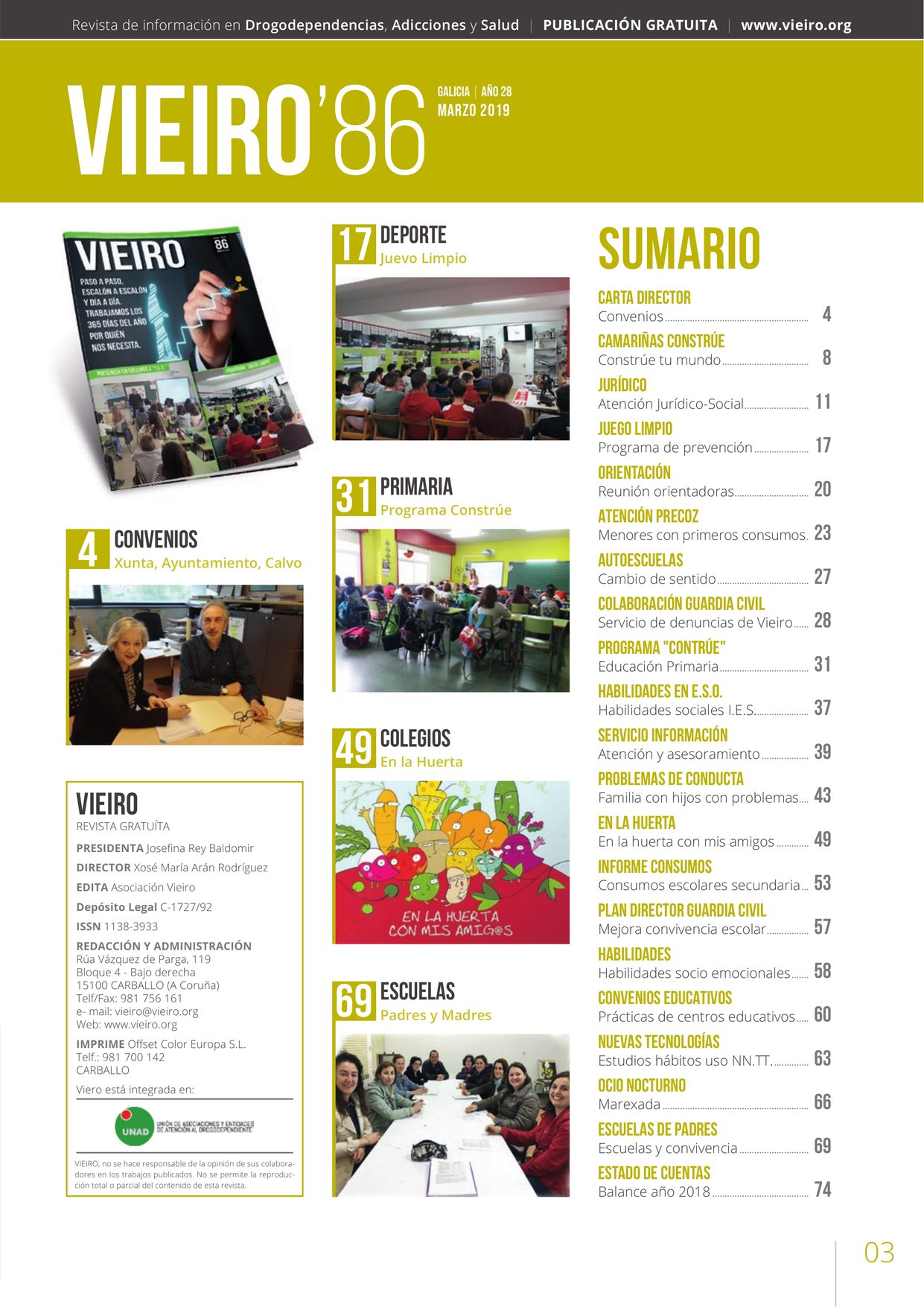 Revista VIEIRO n86 — página 3