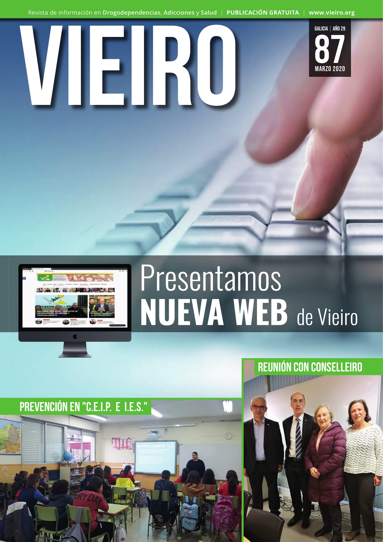 Revista VIEIRO n87 — página 1