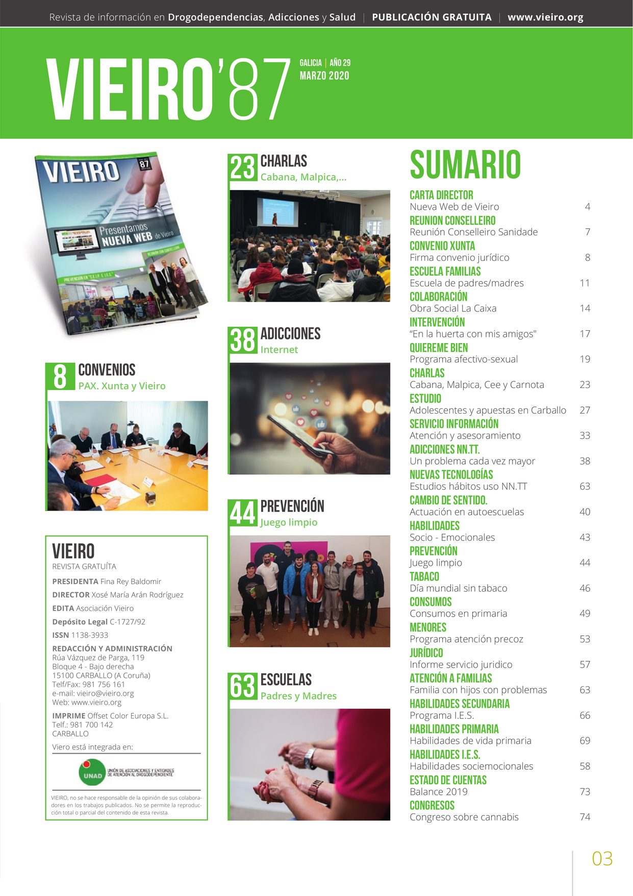 Revista VIEIRO n87 — página 3