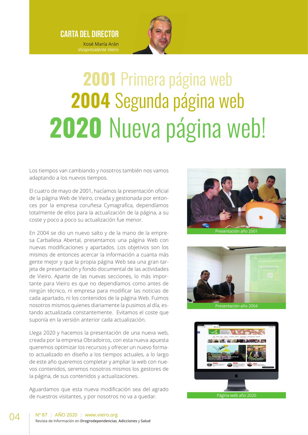 Revista VIEIRO n87 — página 4