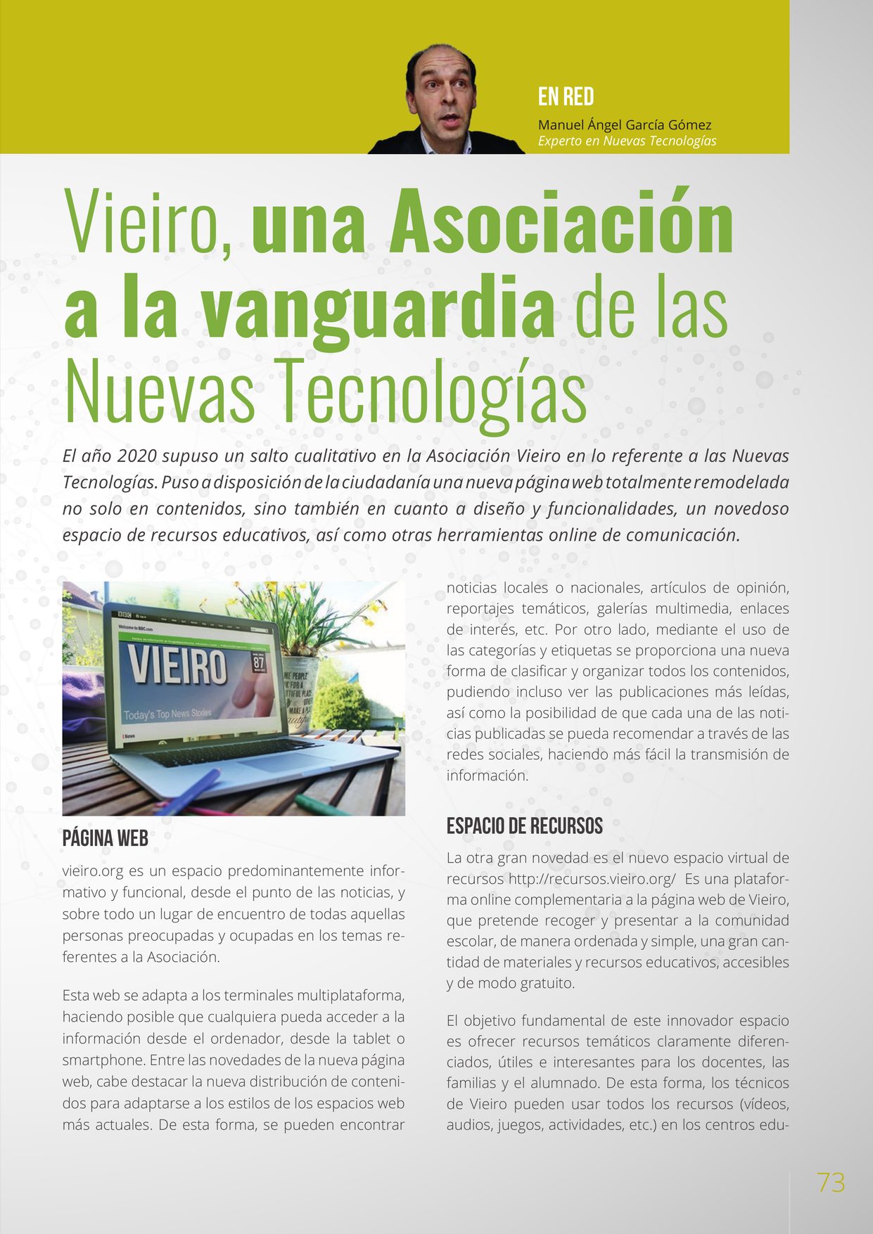 Revista VIEIRO n88 — página 73