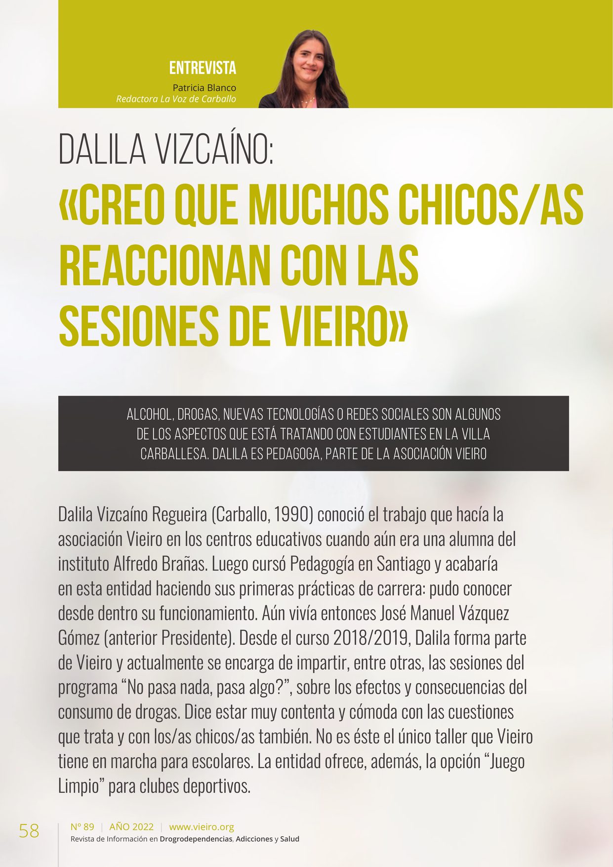 Revista VIEIRO n89 — página 58
