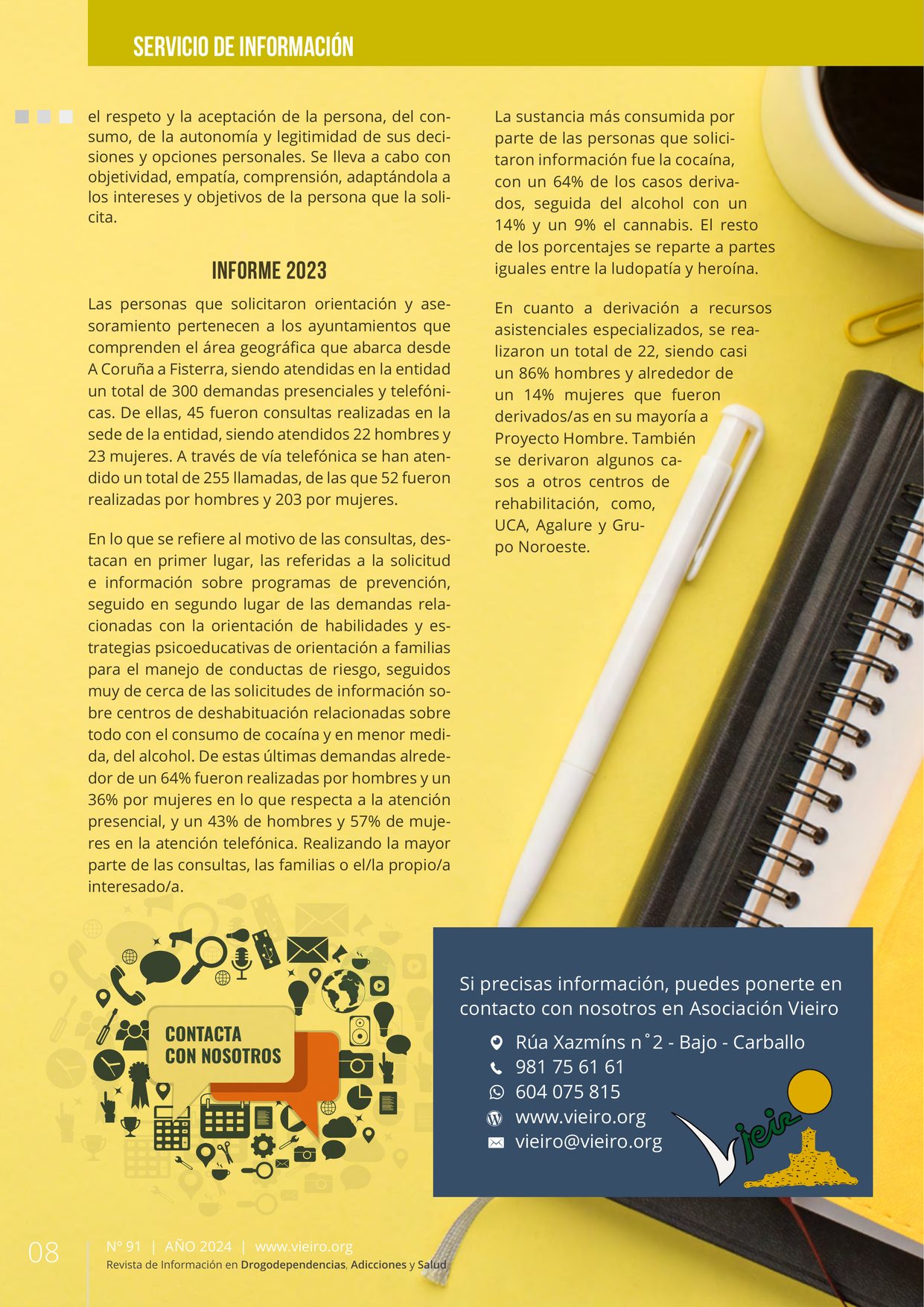 Revista VIEIRO n91 — página 8