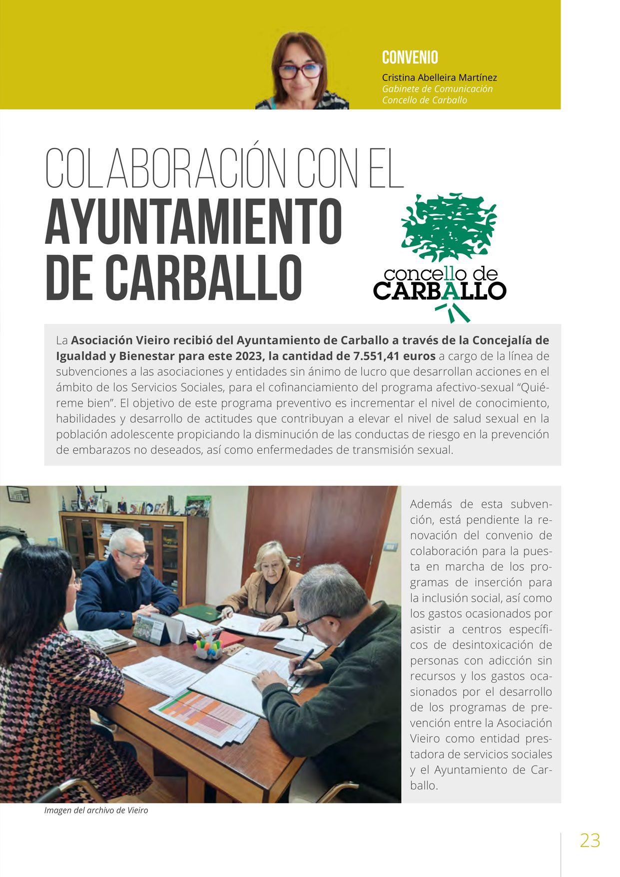 Revista VIEIRO n91 — página 23
