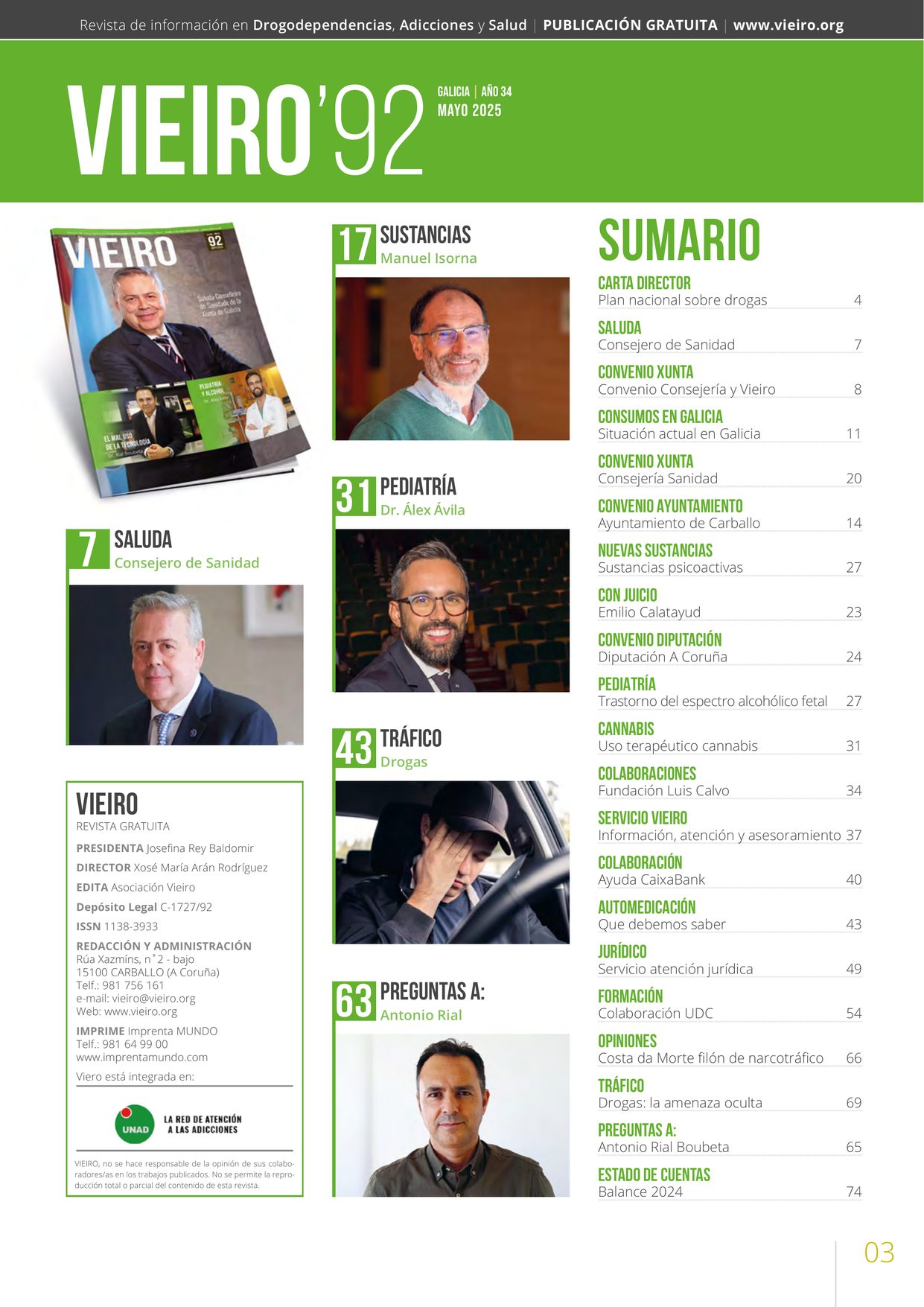 Revista VIEIRO n92 — página 3