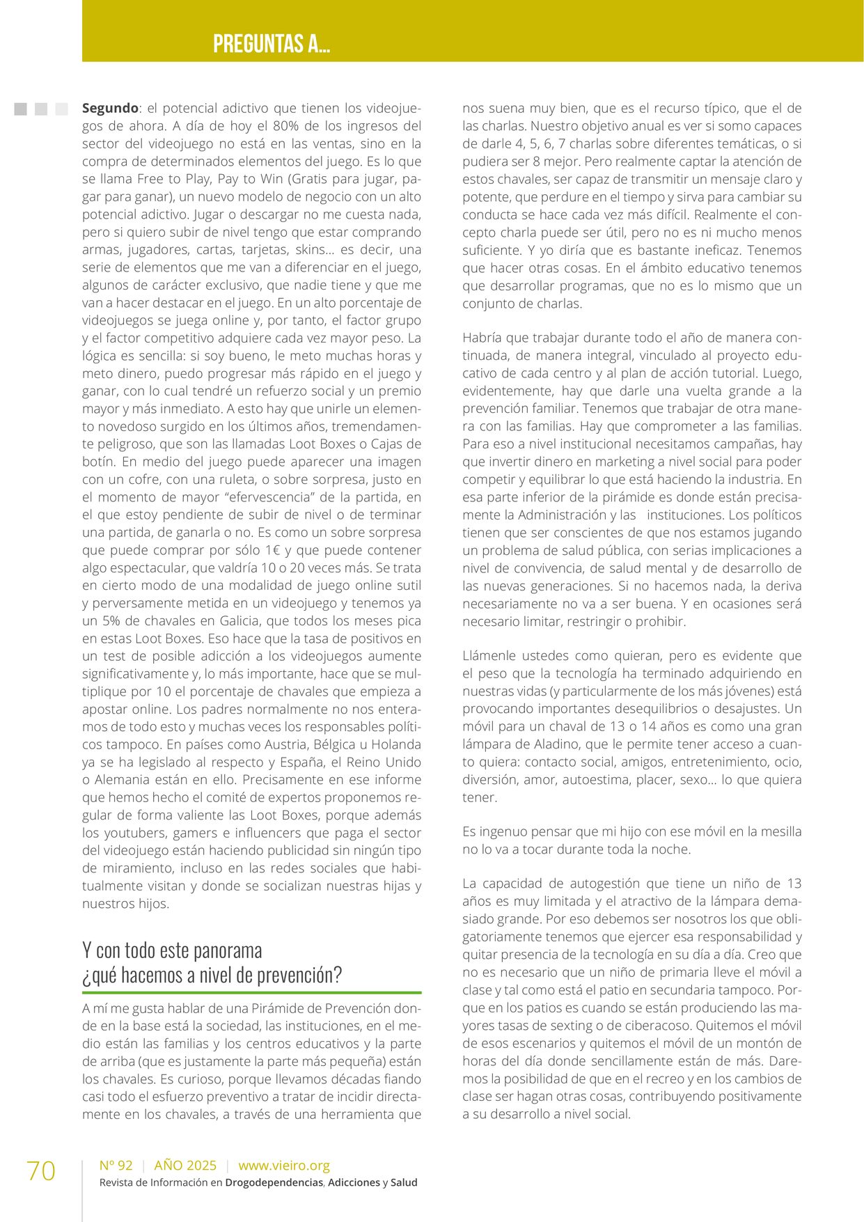 Revista VIEIRO n92 — página 70